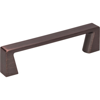 Jeffrey Alexander, Boswell, 3 3/4" (96mm) Straight Pull, Brushed Oil Rubbed Bronze