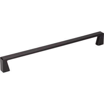 Jeffrey Alexander, Boswell, 8 13/16" (224mm) Straight Pull, Matte Black