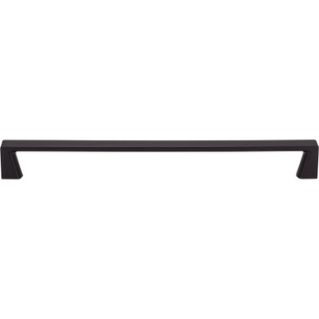 Jeffrey Alexander, Boswell, 8 13/16" (224mm) Straight Pull, Matte Black - alternate view 1