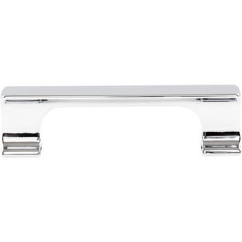 Jeffrey Alexander, Sullivan, 3 3/4" (96mm) Straight Pull, Polished Chrome - alternate view 1