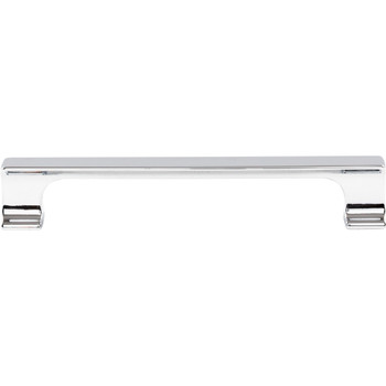 Jeffrey Alexander, Sullivan, 6 5/16" (160mm) Straight Pull, Polished Chrome - alternate view 1