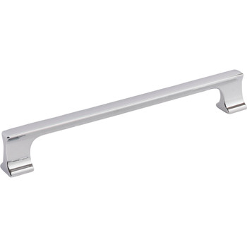 Jeffrey Alexander, Sullivan, 7 9/16" (192mm) Straight Pull, Polished Chrome