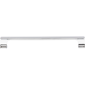 Jeffrey Alexander, Sullivan, 8 13/16" (224mm) Straight Pull, Polished Chrome - alternate view 1