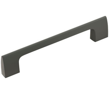 Amerock, Riva, 5 1/16" (128mm) Straight Pull, Matte Black