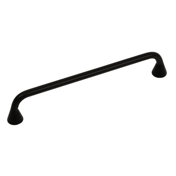 Century, Cone, 6 5/16" (160mm) Straight Pull, Matte Black