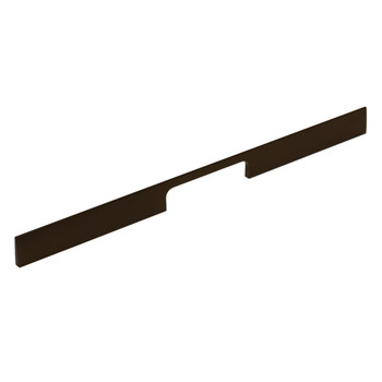 Century, Line, 6 5/16" and 17 5/8" Straight Pull, Metallic Brown