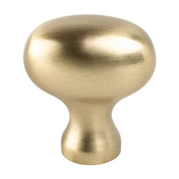 Berenson, Transitional Advantage Three, 1 1/8" Oval Knob, Champagne