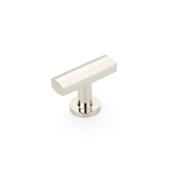 Schaub and Company, Heathrow, 1 1/4" Pull Knob, Polished Nickel