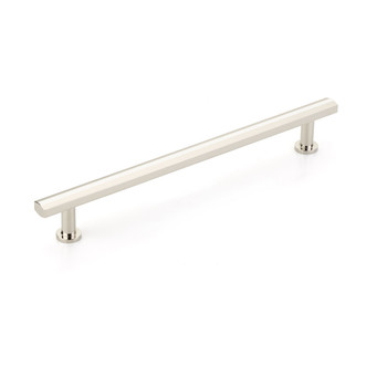 Schaub and Company, Heathrow, 12" (305mm) Bar Appliance Pull, Polished Nickel