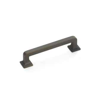 Schaub and Company, Menlo Park, 3 1/2" Straight Pull, Ancient Bronze