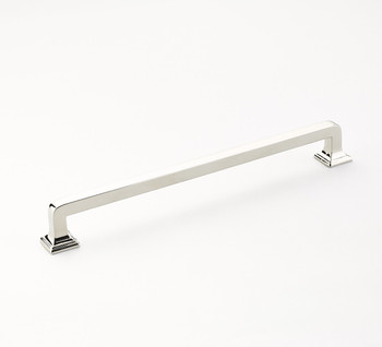 Schaub and Company, Menlo Park, 8" Straight Pull, Polished Nickel
