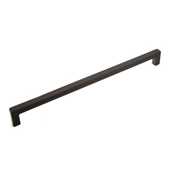 Schaub and Company, Vinci, 18" Straight Appliance Pull, Black Bronze