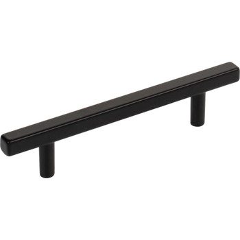 Jeffrey Alexander, Dominique, 3 3/4" (96mm) Bar Pull, Matte Black