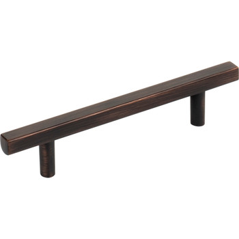 Jeffrey Alexander, Dominique, 3 3/4" (96mm) Bar Pull, Brushed Oil Rubbed Bronze