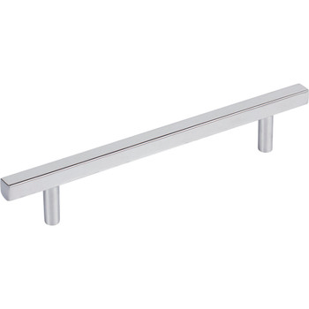 Jeffrey Alexander, Dominique, 5 1/16" (128mm) Bar Pull, Polished Chrome