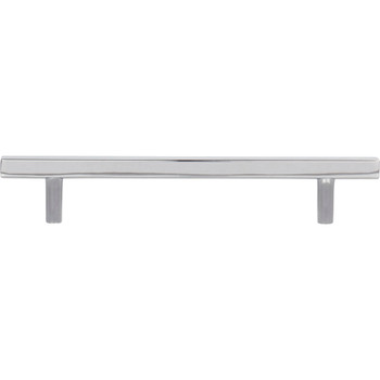 Jeffrey Alexander, Dominique, 5 1/16" (128mm) Bar Pull, Polished Chrome - alternate view 1