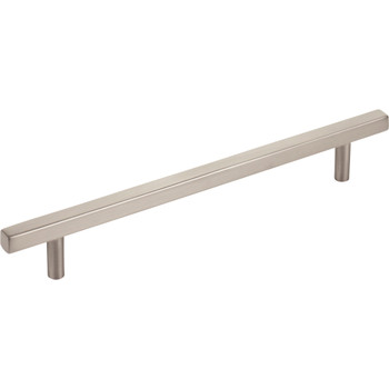 Jeffrey Alexander, Dominique, 6 5/16" (160mm) Bar Pull, Satin Nickel