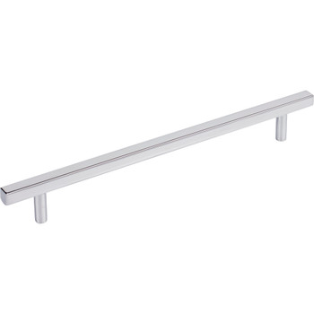 Jeffrey Alexander, Dominique, 7 9/16" (192mm) Bar Pull, Polished Chrome