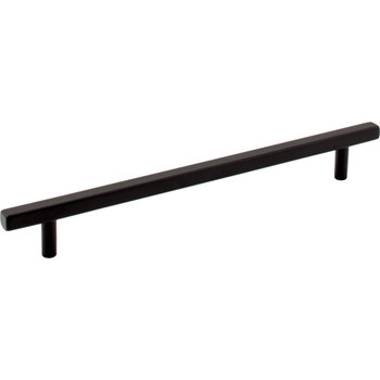 Jeffrey Alexander, Dominique, 7 9/16" (192mm) Bar Pull, Matte Black