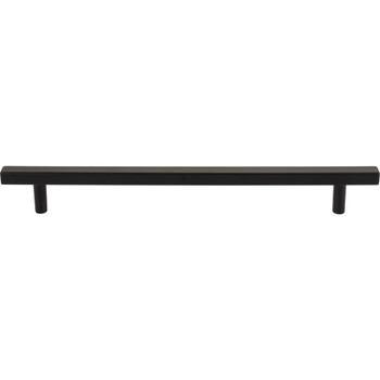 Jeffrey Alexander, Dominique, 12" (305mm) Bar Appliance Pull, Matte Black - alternate view 1