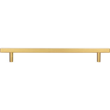 Jeffrey Alexander, Dominique, 12" (305mm) Bar Appliance Pull, Brushed Gold - alternate view 1