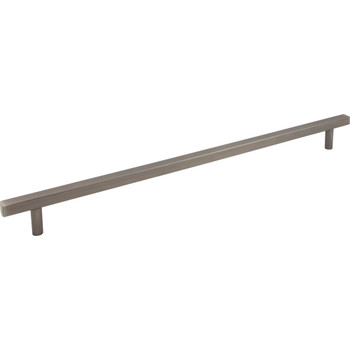 Jeffrey Alexander, Dominique, 18" Bar Appliance Pull, Brushed Pewter