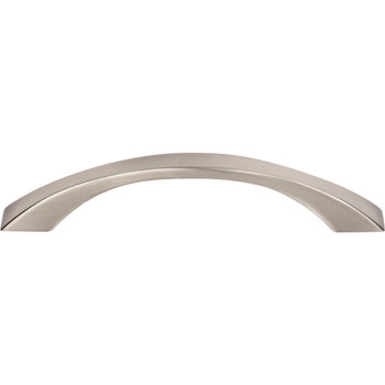 Jeffrey Alexander, Philip, 5 1/16" (128mm) Curved Pull, Satin Nickel - alternate view 1