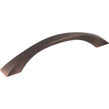 Jeffrey Alexander, Philip, 5 1/16" (128mm) Curved Pull, Brushed Oil Rubbed Bronze