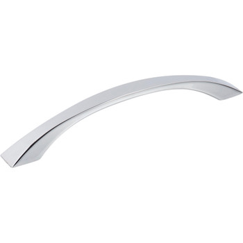 Jeffrey Alexander, Philip, 6 5/16" (160mm) Curved Pull, Polished Chrome