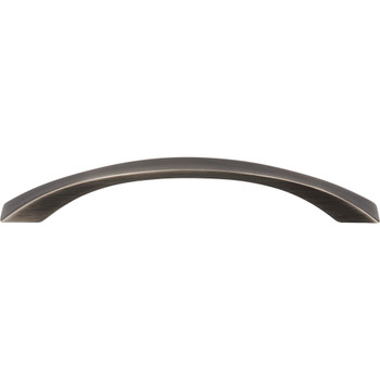 Jeffrey Alexander, Philip, 6 5/16" (160mm) Curved Pull, Brushed Pewter - alternate view 1