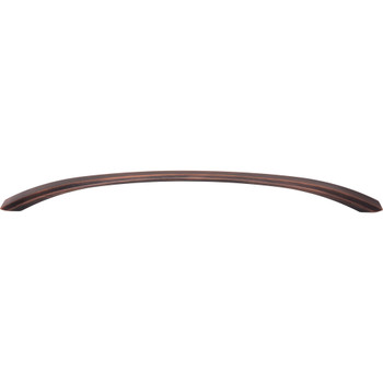 Jeffrey Alexander, Wheeler, 18" Curved Appliance Pull, Brushed Oil Rubbed Bronze - alternate view 1