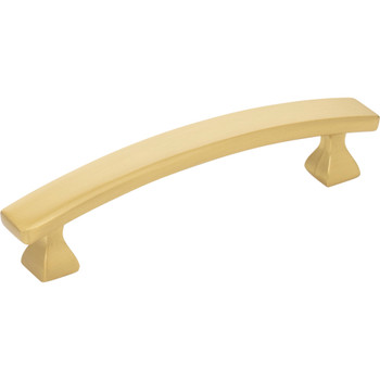 Elements, Hadly, 3 3/4" (96mm) Bar Pull, Brushed Gold