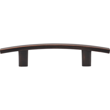 Elements, Thatcher, 3" Bar Pull, Brushed Oil Rubbed Bronze - alternate view 1