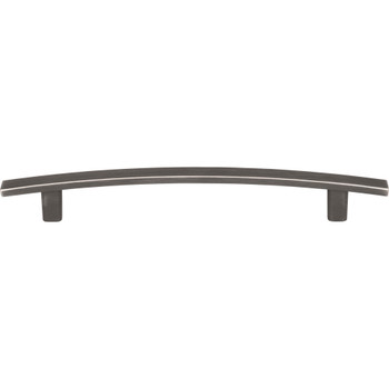Elements, Thatcher, 6 5/16" (160mm) Bar Pull, Brushed Pewter- alternate view 1