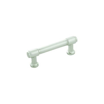 Belwith Hickory, Piper, 3" Bar Pull, Satin Nickel