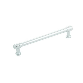 Belwith Hickory, Piper, 6 5/16" (160mm) Bar Pull, Chrome