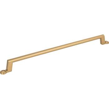 Atlas Homewares, Bradbury, 12" (305mm) Straight Pull, Warm Brass - alt view