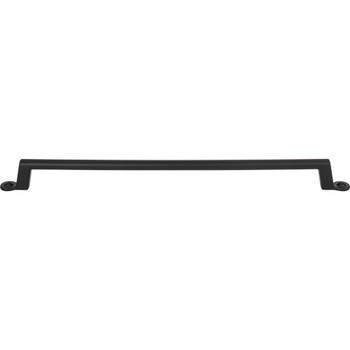 Atlas Homewares, Bradbury, 12" (305mm) Straight Pull, Matte Black