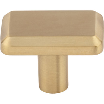 Top Knobs, Ellis, Telfair, 1 1/2" Rectangle Knob, Honey Bronze