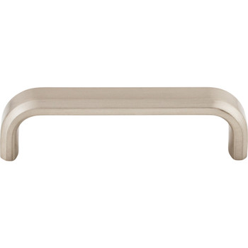 Top Knobs, Ellis, Telfair, 3 3/4" (96mm) Straight Pull, Brushed Satin Nickel