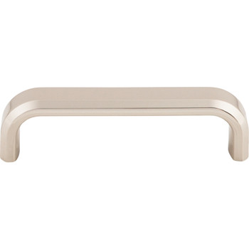 Top Knobs, Ellis, Telfair, 3 3/4" (96mm) Straight Pull, Polished Nickel