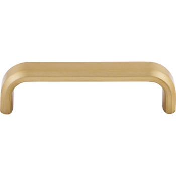 Top Knobs, Ellis, Telfair, 3 3/4" (96mm) Straight Pull, Honey Bronze