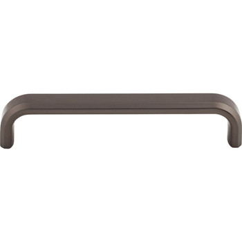 Top Knobs, Ellis, Telfair, 5 1/16" (128mm) Straight Pull, Ash Gray