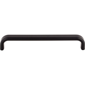 Top Knobs, Ellis, Telfair, 6 5/16" (160mm) Straight Pull, Flat Black