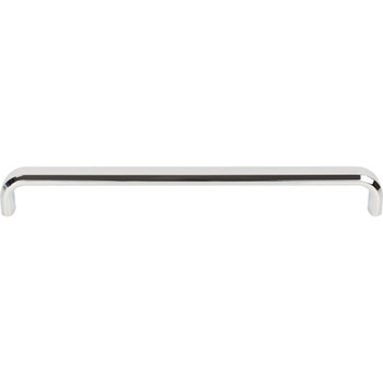 Top Knobs, Ellis, Telfair, 8 13/16" (224mm) Straight Pull, Polished Chrome