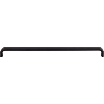 Top Knobs, Ellis, Telfair, 12" (305mm) Straight Pull, Flat Black