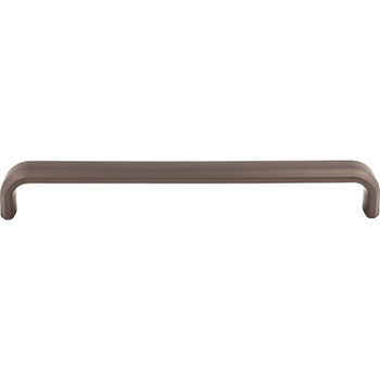 Top Knobs, Ellis, Telfair, 12" (305mm) Straight Appliance Pull, Ash Gray