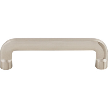 Top Knobs, Ellis, Hartridge, 3 3/4" (96mm) Straight Pull, Brushed Satin Nickel