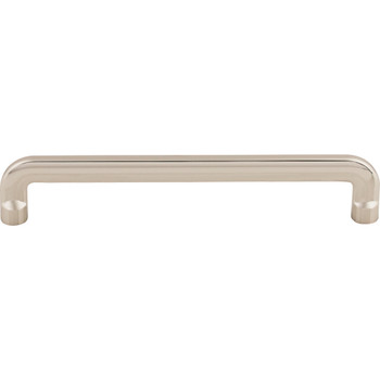 Top Knobs, Ellis, Hartridge, 6 5/16" (160mm) Straight Pull, Polished Nickel