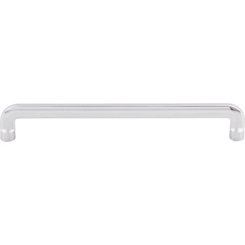 Top Knobs, Ellis, Hartridge, 7 9/16" (192mm) Straight Pull, Polished Chrome